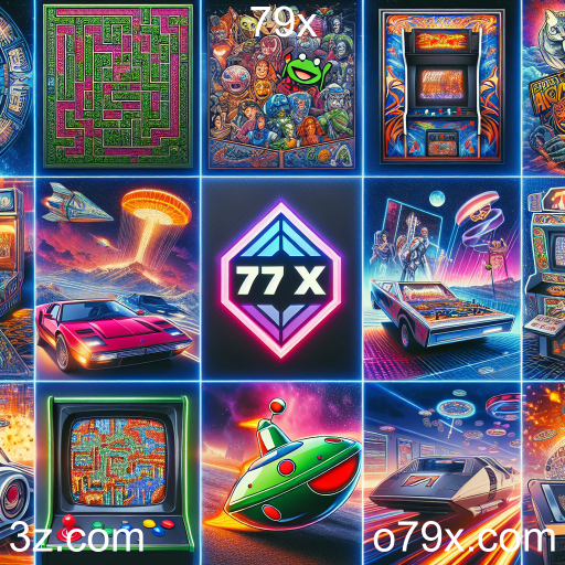 A Evolução dos Jogos de Arcade e Sua Presença no 79x