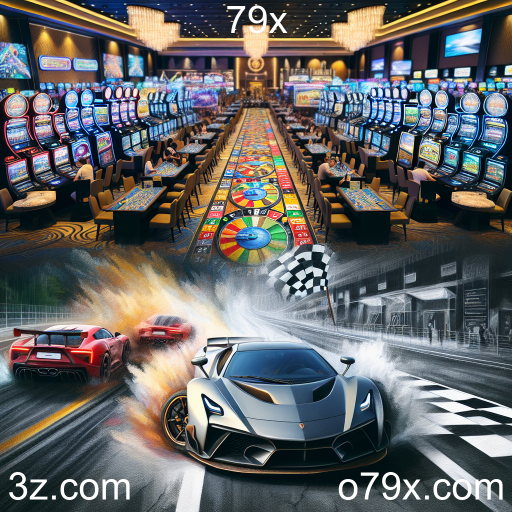 A Emoção das Corridas: Explore a Categoria de Jogos de Corrida no 79x